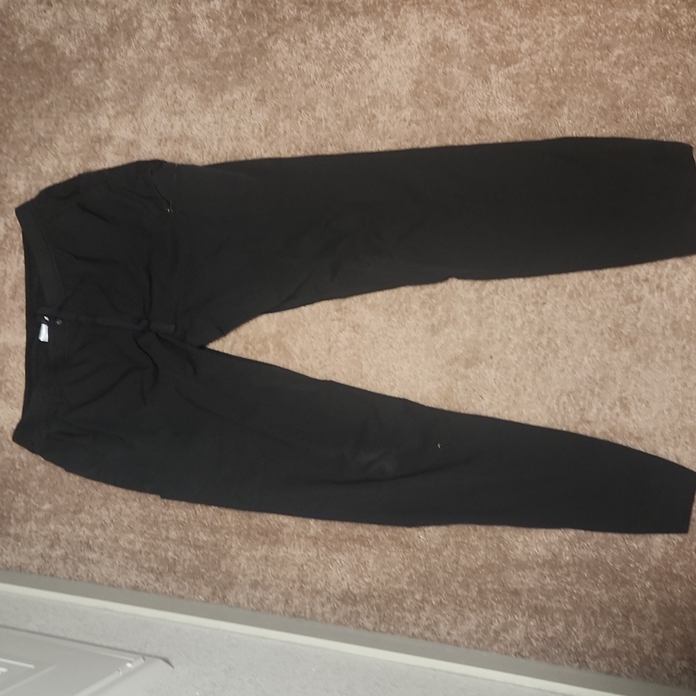 Large BlackCarhartt Scrub Pants Mens